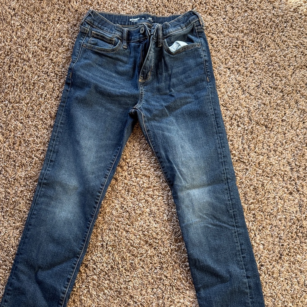 Old Navy Kids Classic Blue Jeans